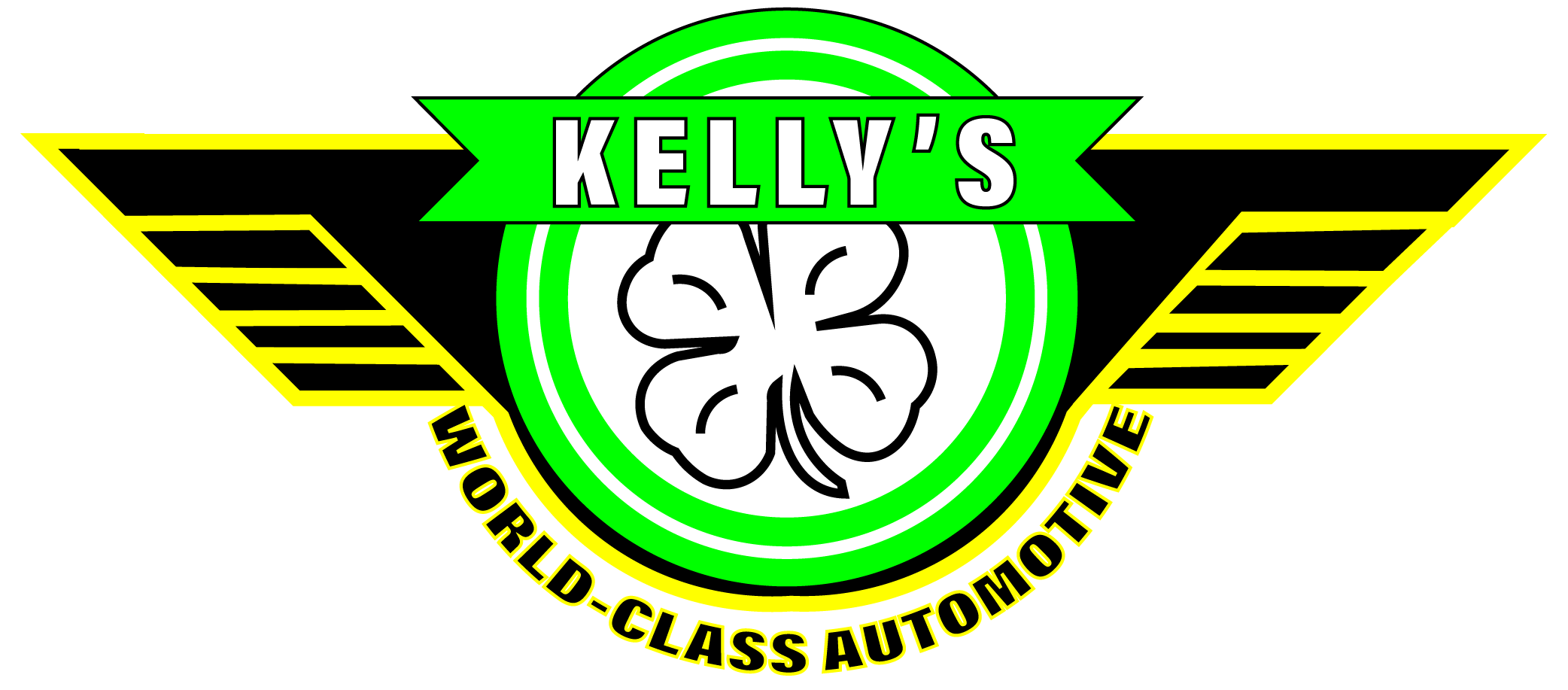 Logo Kelly’s World-Class Auto Mechanic Services in Limerick PA. Serving Limerick, Royersford, Spring City, Collegeville, Pottstown, Schwenksville, and more.
