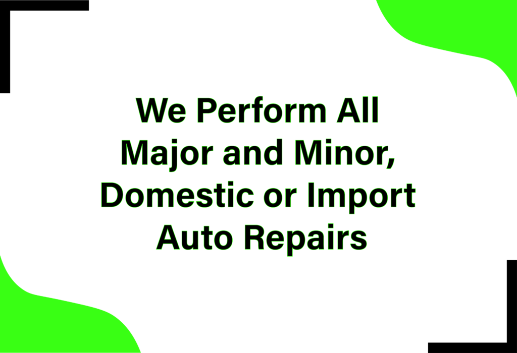 We Perform All Major and Minor Domestic or Import Auto Repairs - Kelly's World Class Auto Mechanic Services in Limerick PA. Serving Limerick, Royersford, Spring City, Collegeville, Pottstown, Schwenksville, and more.